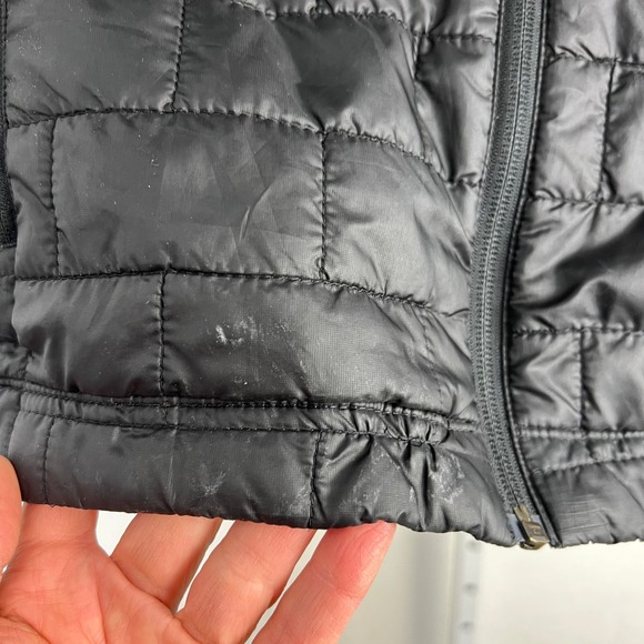 Patagonia M's Nanopuff Vest S Black Primaloft Outdoor Warm Versatile Athletic - Picture 6 of 9
